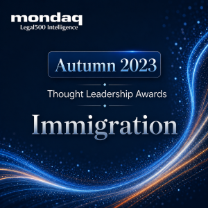 2023 Leader in Immigration